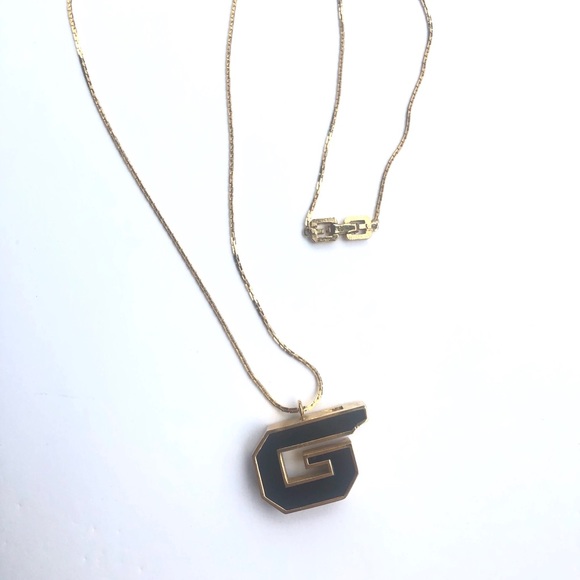 Sold Vintage Givenchy Whistle Pendant 1979 - Picture 2 of 5